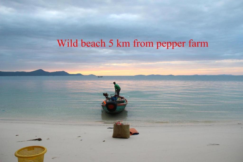 Pepper Farm Phu Quoc Bungalow 外观 照片